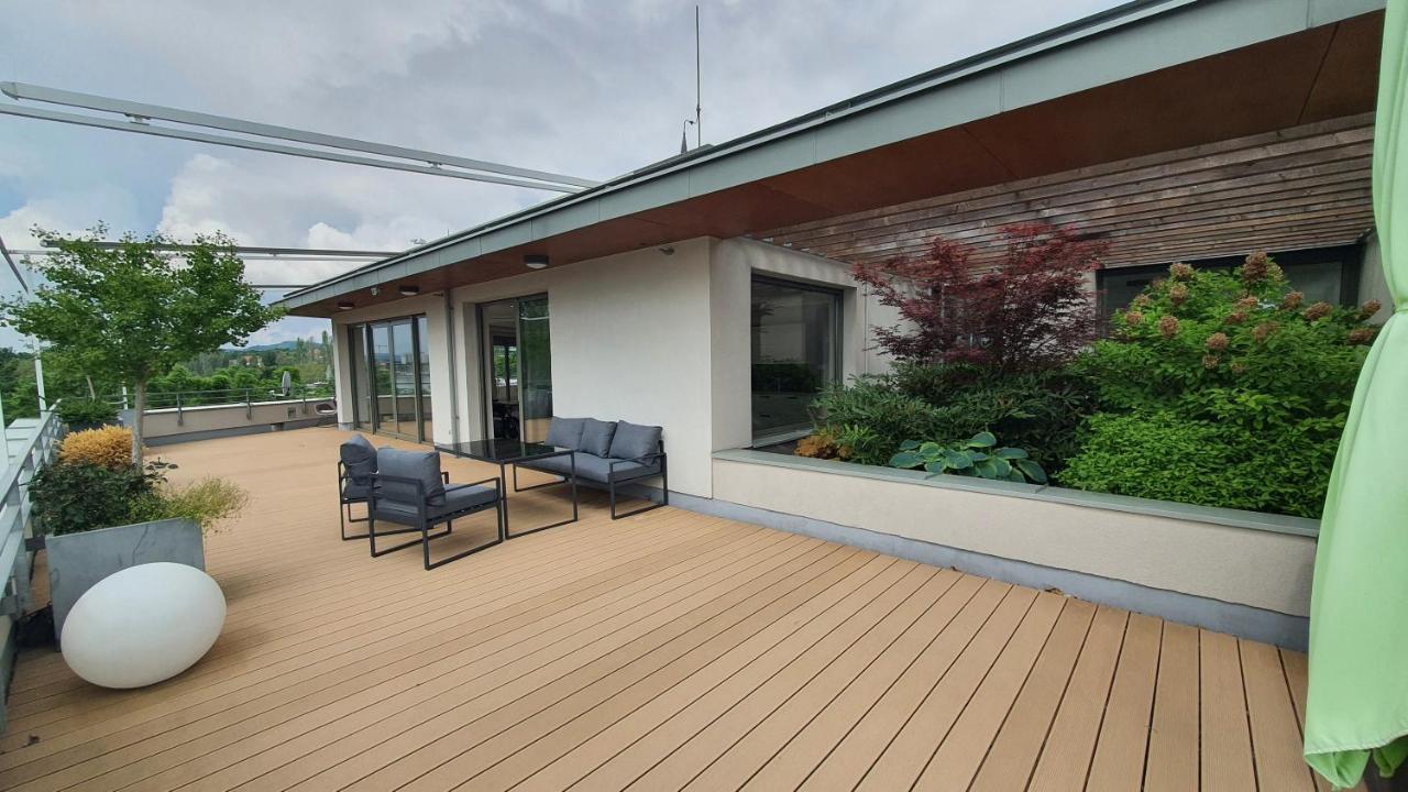 Silver Delux Apartman Balatonfüred Exterior foto