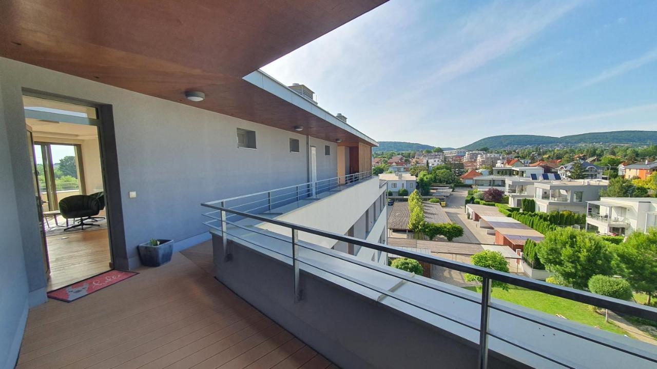 Silver Delux Apartman Balatonfüred Exterior foto