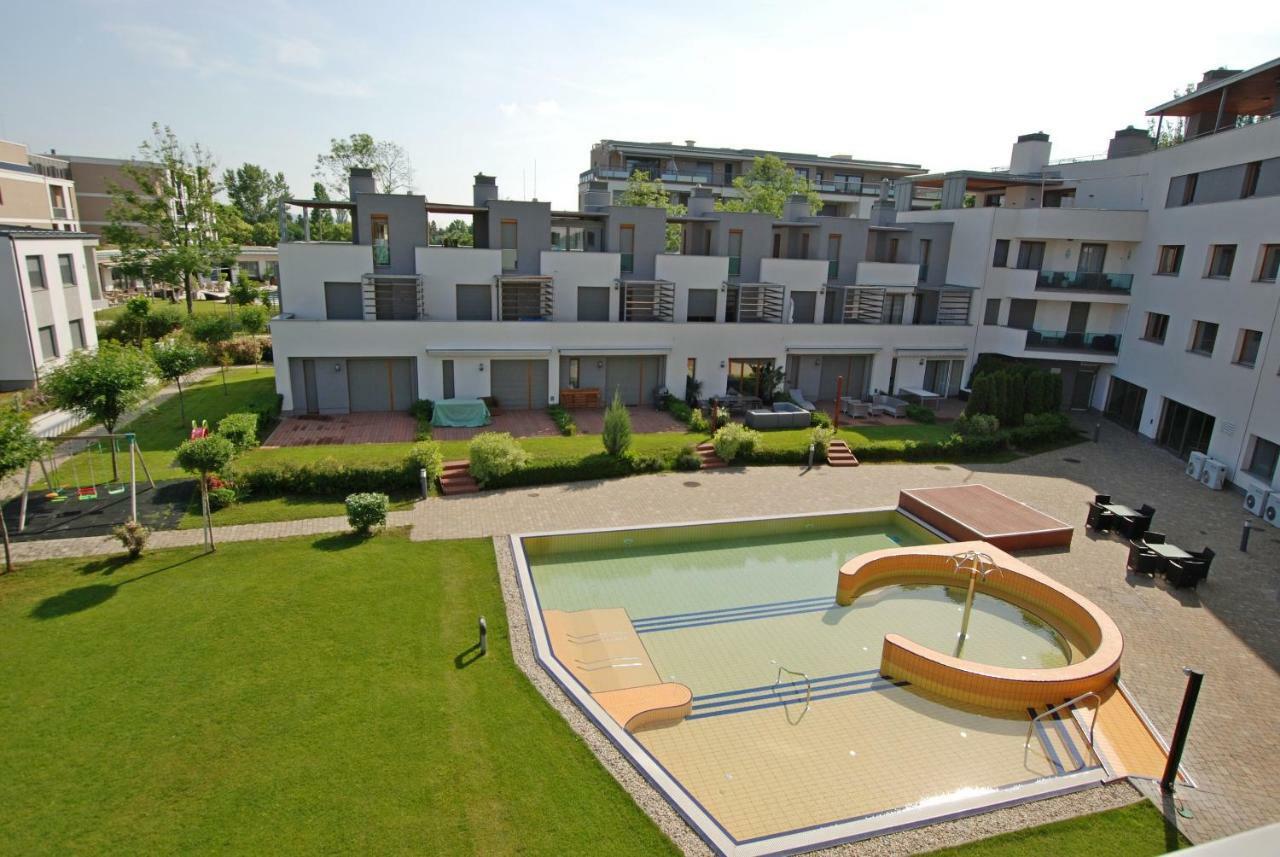 Silver Delux Apartman Balatonfüred Exterior foto